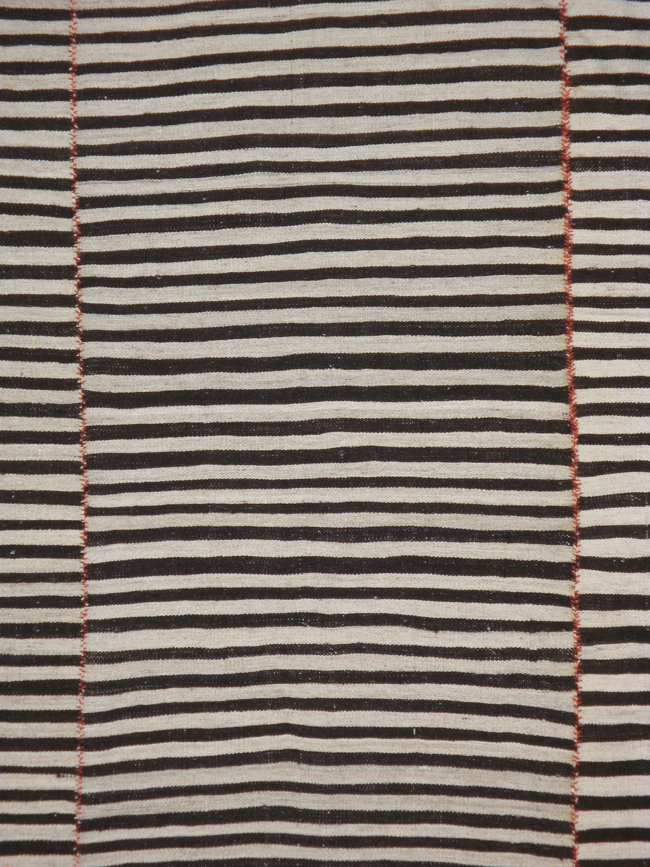 Vintage Persian Flatweave Kilim Gallery Rug, No.22485 - Gss