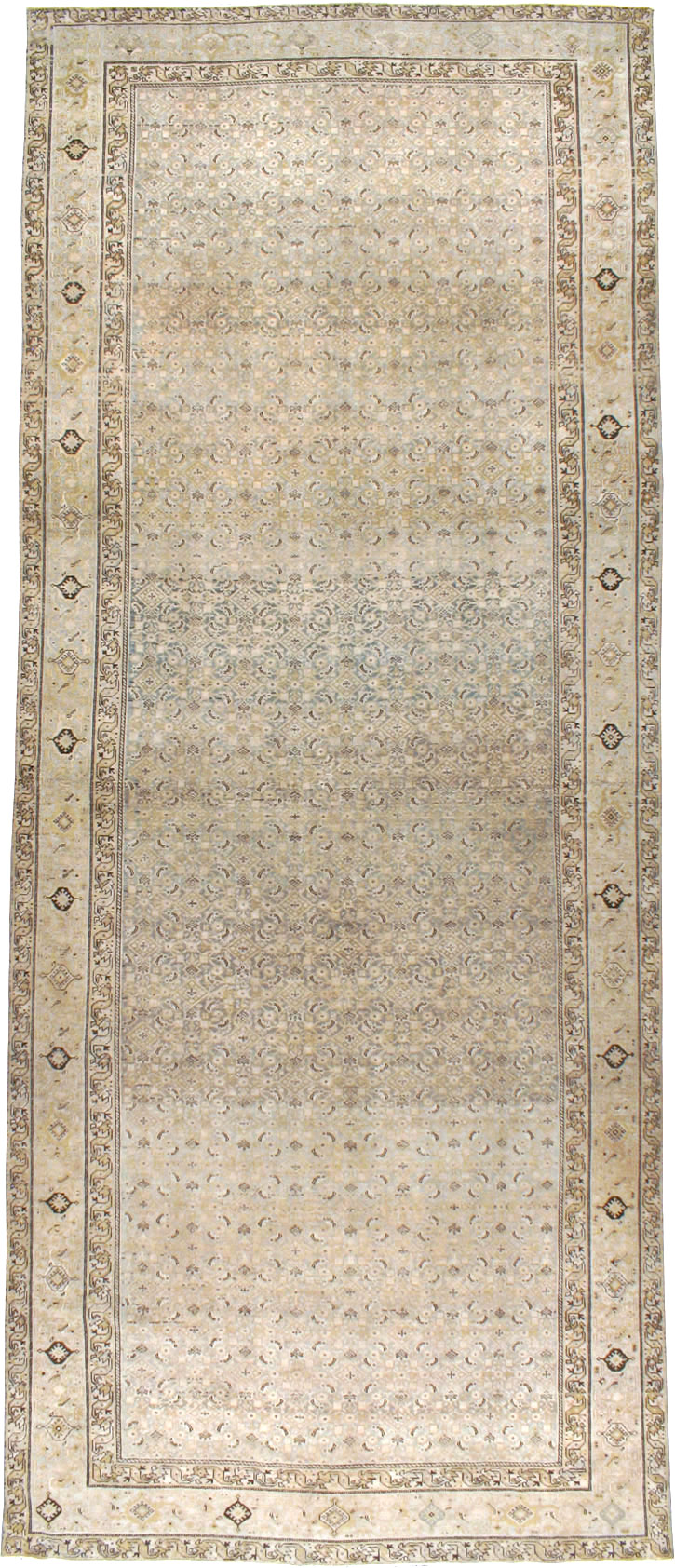 Vintage Persian Malayer Carpet, No.22494 - Gss