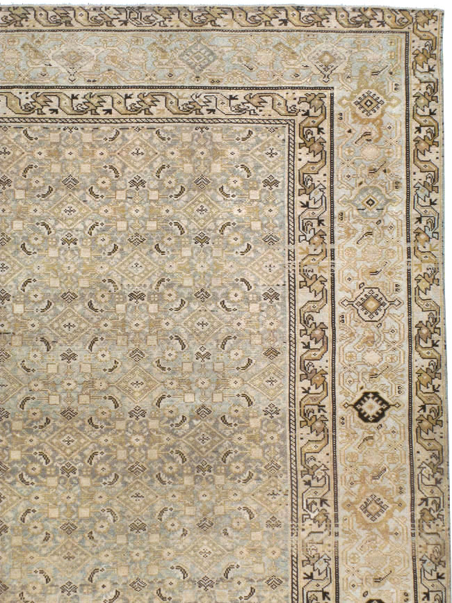 Vintage Persian Malayer Carpet, No.22494 - Gss