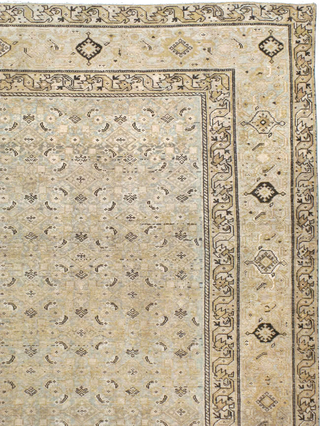 Vintage Persian Malayer Carpet, No.22494 - Gss