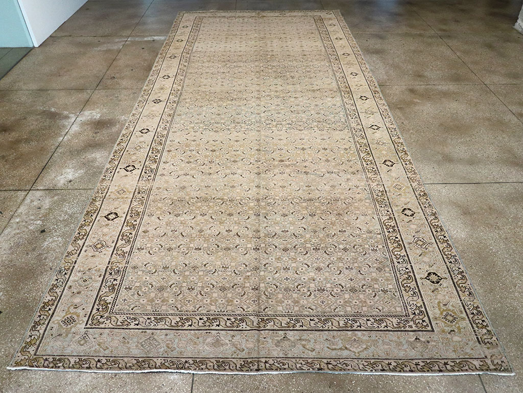 Vintage Persian Malayer Carpet, No.22494 - Gss