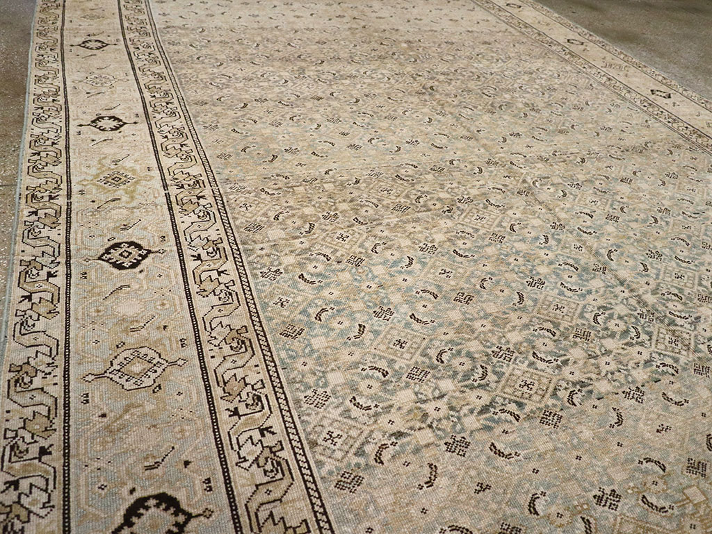 Vintage Persian Malayer Carpet, No.22494 - Gss