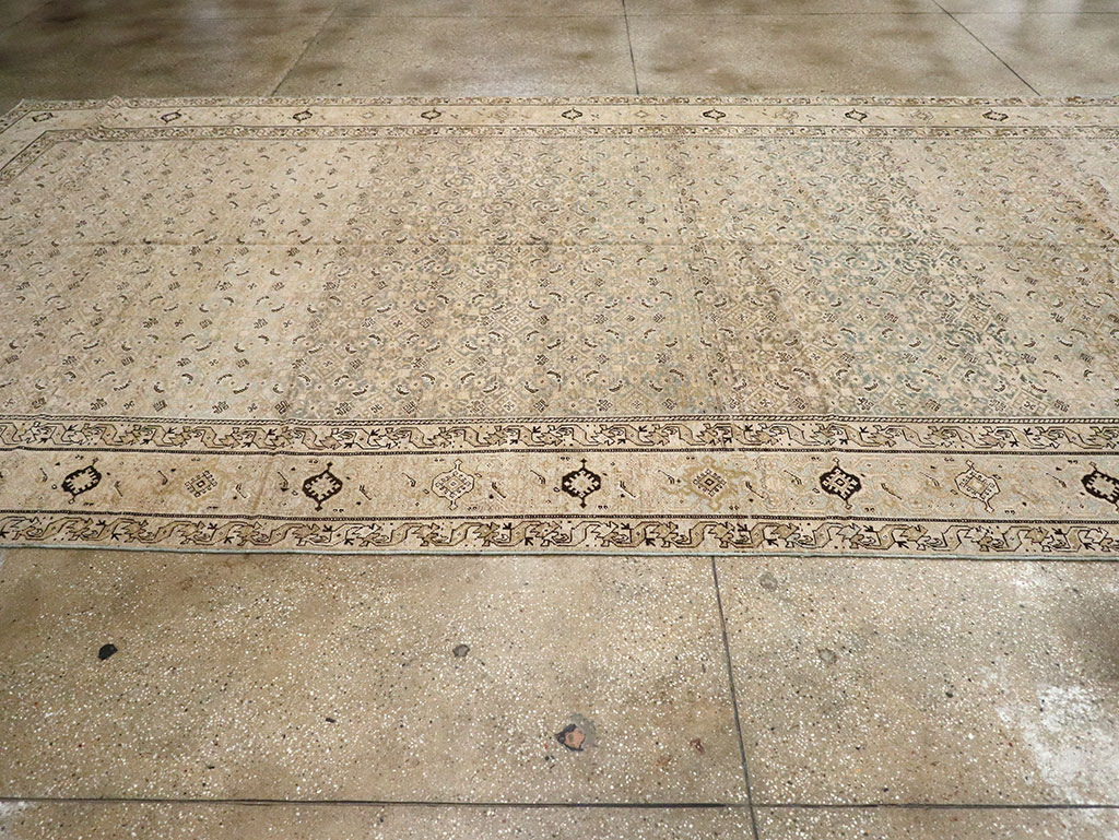 Vintage Persian Malayer Carpet, No.22494 - Gss