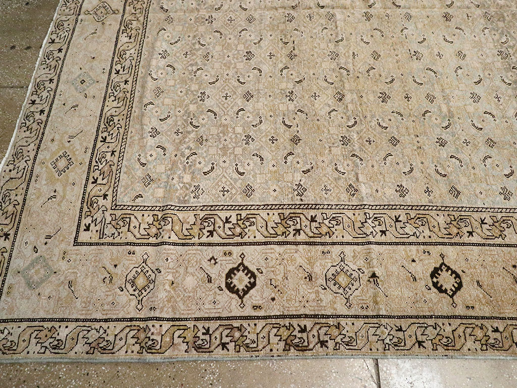 Vintage Persian Malayer Carpet, No.22494 - Gss