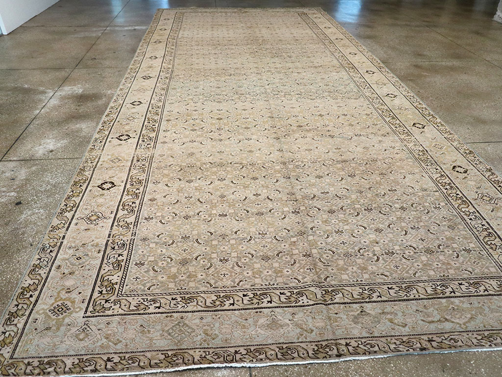 Vintage Persian Malayer Carpet, No.22494 - Gss