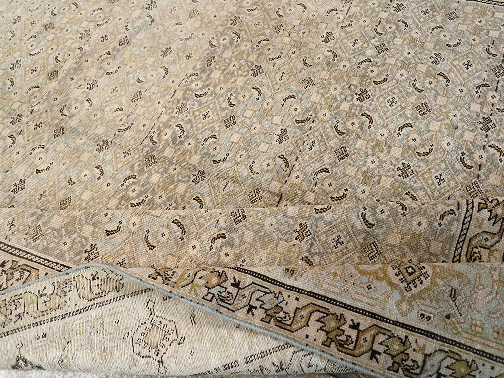 Vintage Persian Malayer Carpet, No.22494 - Gss