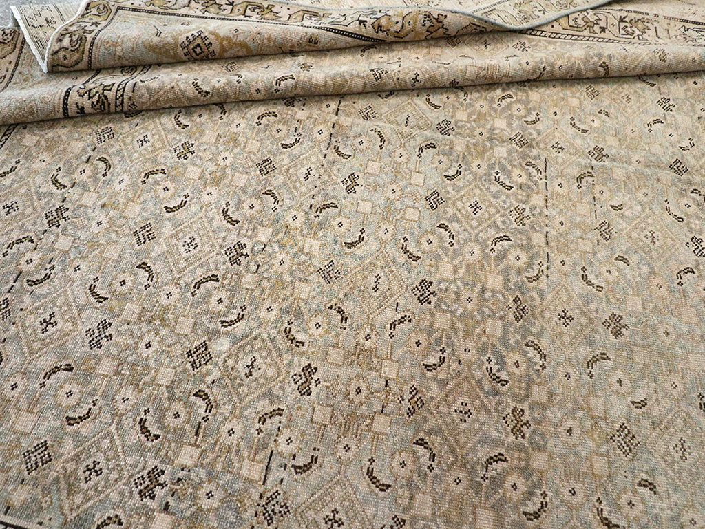 Vintage Persian Malayer Carpet, No.22494 - Gss