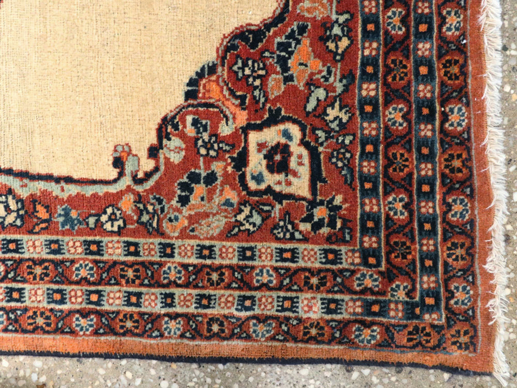 Antique Persian Tabriz Hagi Jalili Rug, No.22495 - Gss