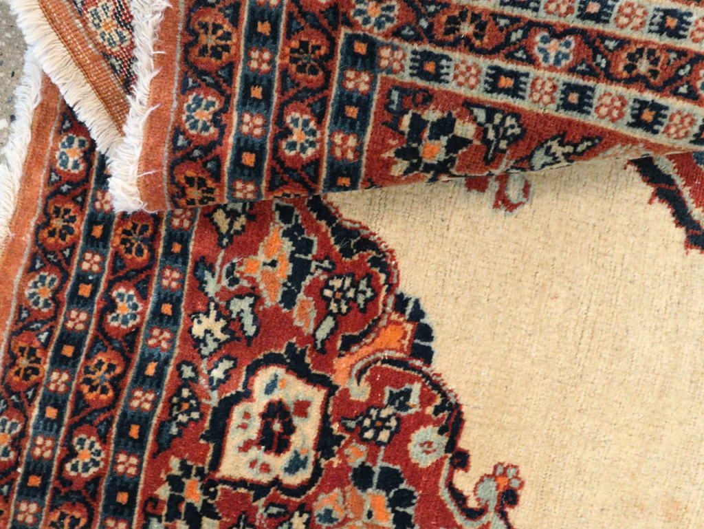 Antique Persian Tabriz Hagi Jalili Rug, No.22495 - Gss