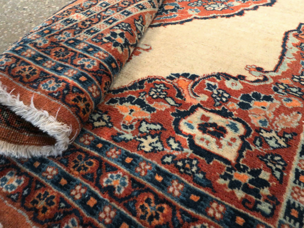 Antique Persian Tabriz Hagi Jalili Rug, No.22495 - Gss