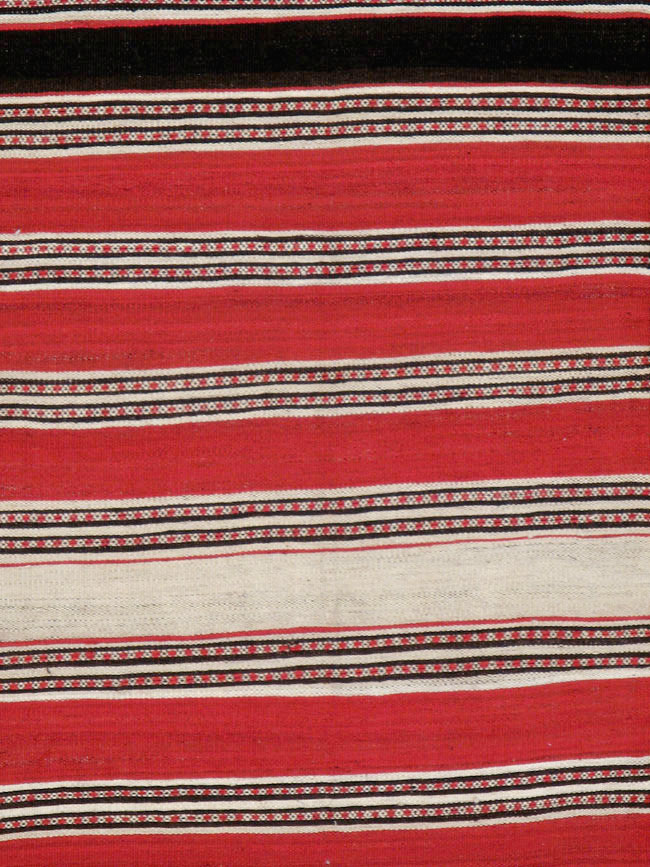 Vintage Persian Flat-weave Kilim, No.22508 - Gss