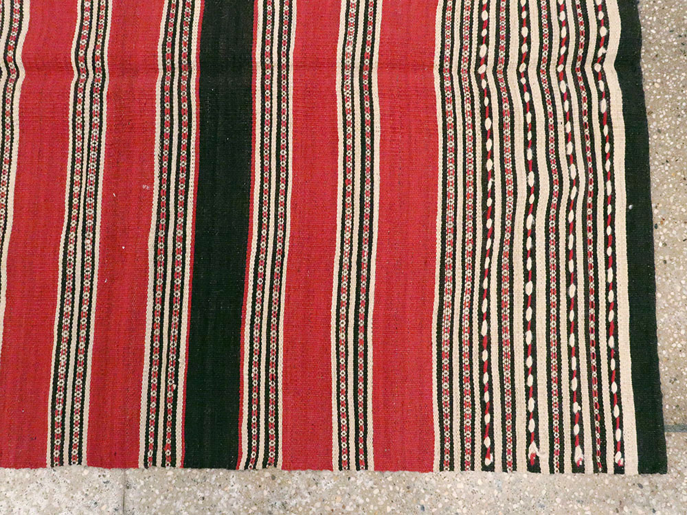 Vintage Persian Flatweave Kilim, No.22508 - Gss