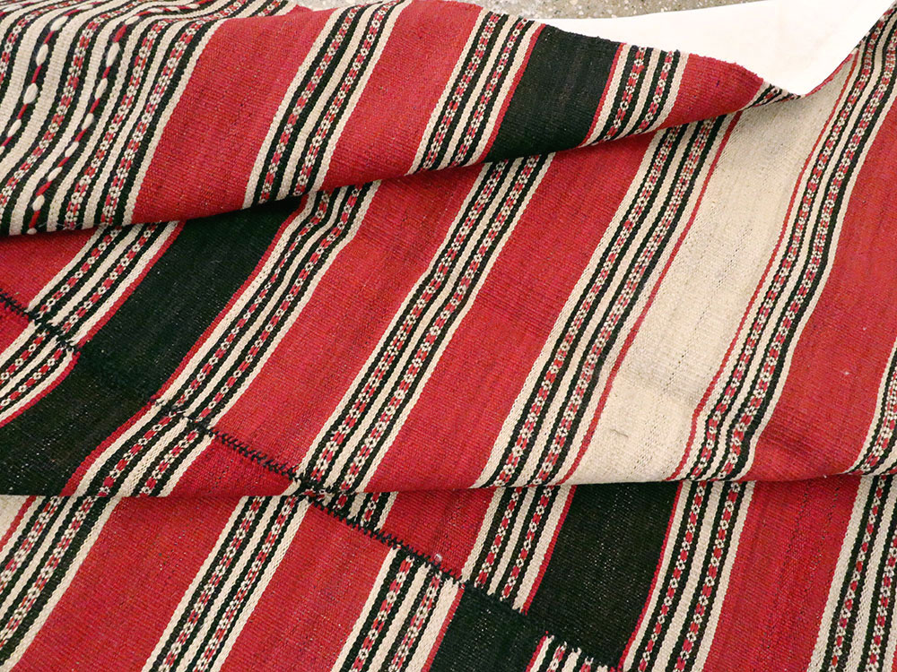 Vintage Persian Flat-weave Kilim, No.22508 - Gss