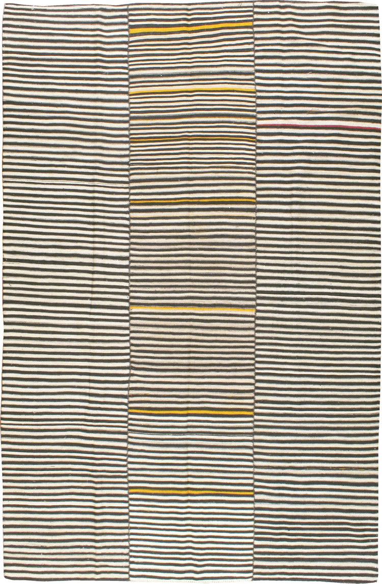 Vintage Persian Flatweave Kilim, No.22509 - Gss