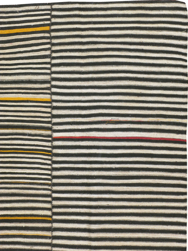 Vintage Persian Flatweave Kilim, No.22509 - Gss