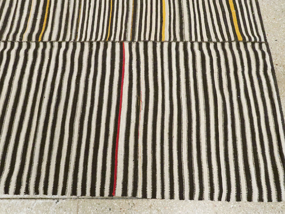 Vintage Persian Flatweave Kilim, No.22509 - Gss