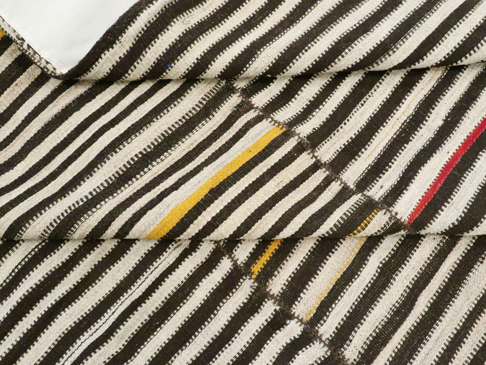 Vintage Persian Flatweave Kilim, No.22509 - Gss