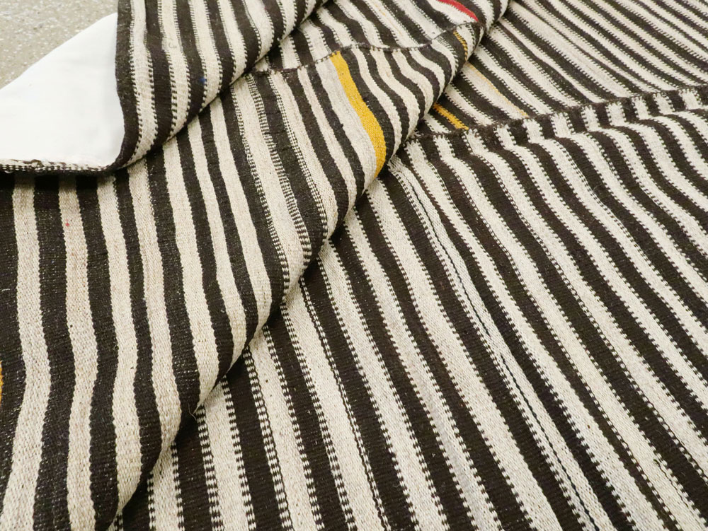 Vintage Persian Flatweave Kilim, No.22509 - Gss