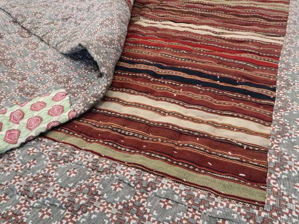 Vintage Persian Lahaf, No.22517 - Gss