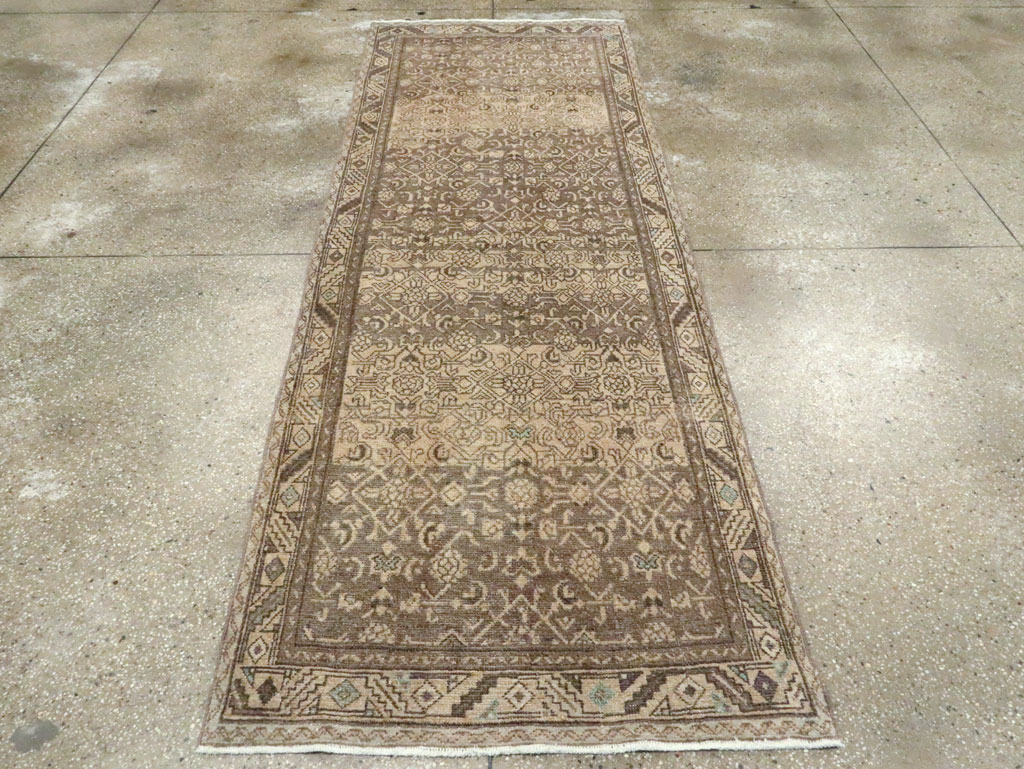 Vintage Persian Malayer Rug, No.22520 - Gss