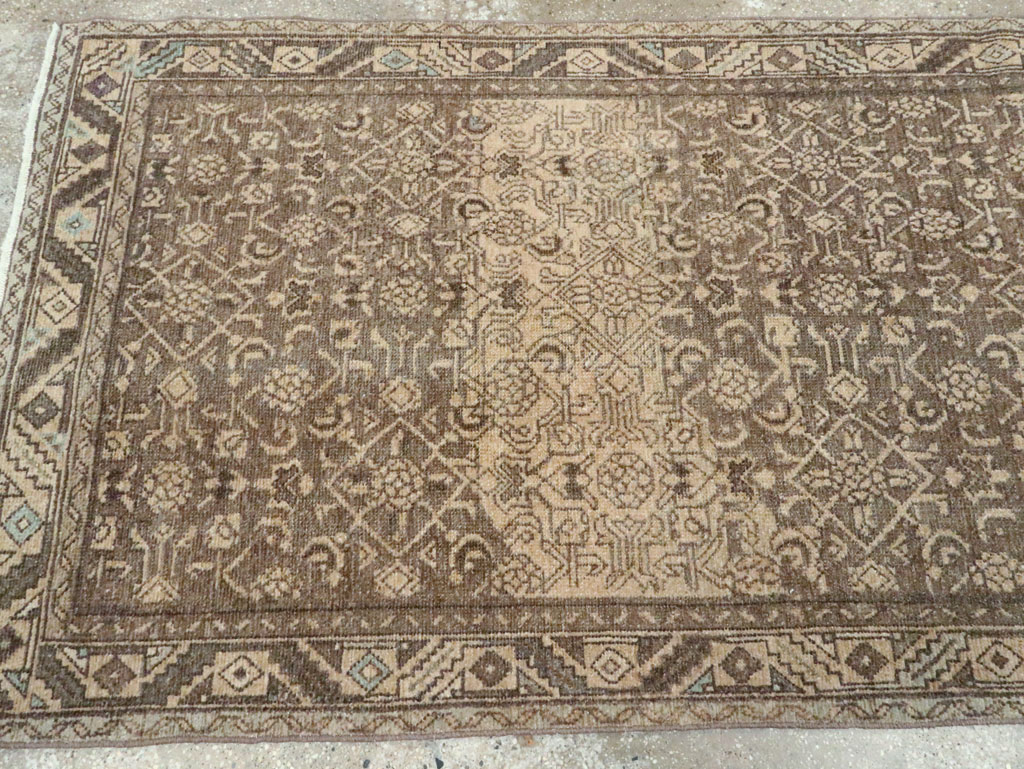 Vintage Persian Malayer Rug, No.22520 - Gss