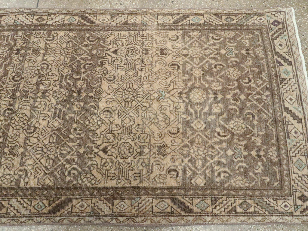Vintage Persian Malayer Rug, No.22520 - Gss
