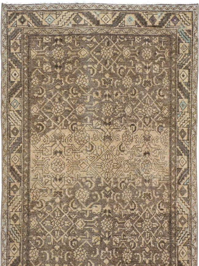 Vintage Persian Malayer Rug, No.22520 - Gss