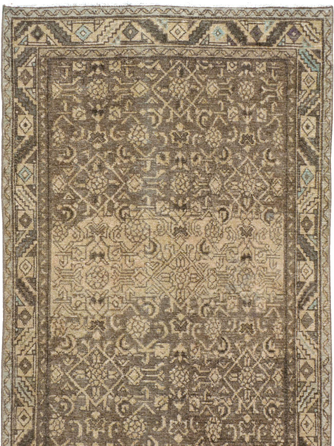 Vintage Persian Malayer Rug, No.22520 - Gss