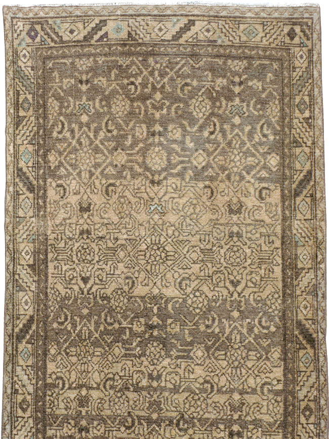 Vintage Persian Malayer Rug, No.22520 - Gss
