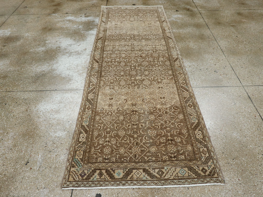 Vintage Persian Malayer Rug, No.22520 - Gss