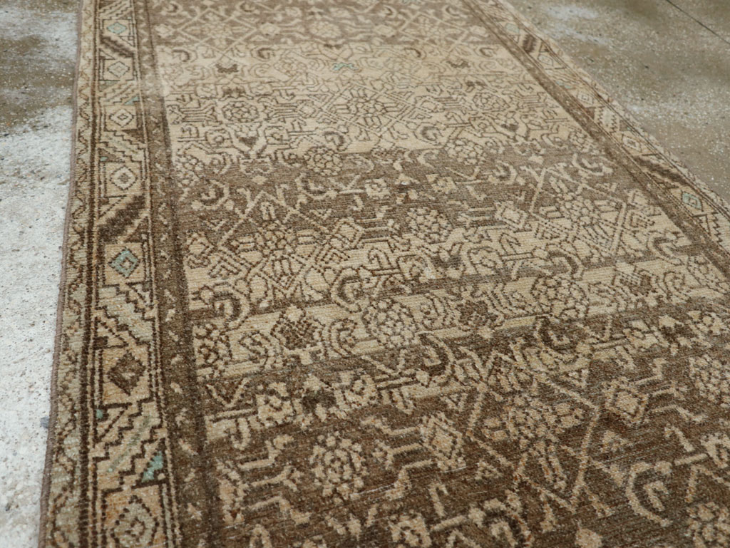 Vintage Persian Malayer Rug, No.22520 - Gss