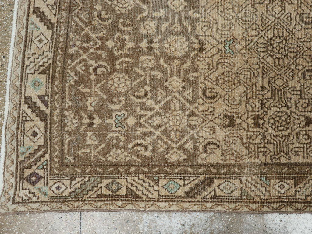 Vintage Persian Malayer Rug, No.22520 - Gss