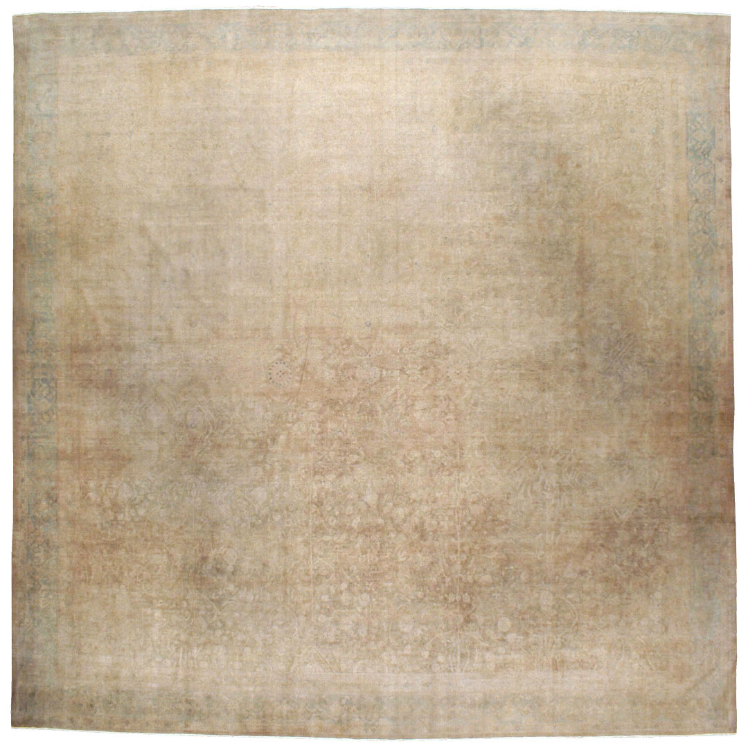 Antique Indian Lahore Carpet, No.22526 - Gss