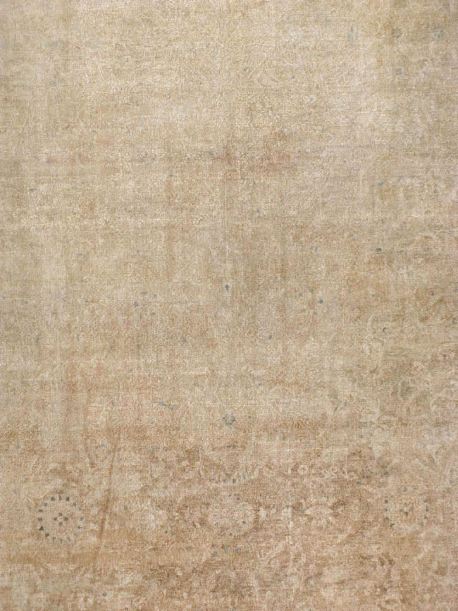 Antique Indian Lahore Carpet, No.22526 - Gss