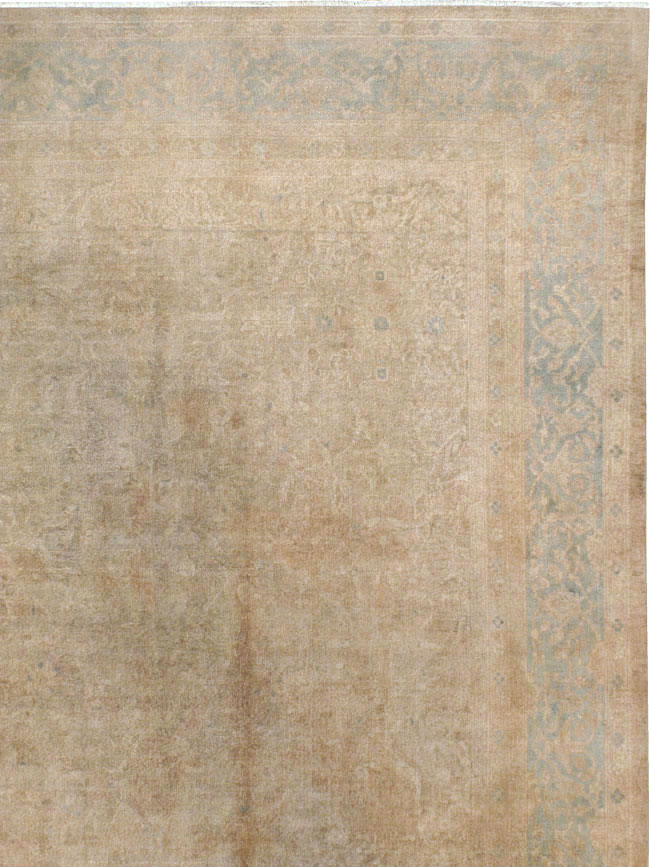 Antique Indian Lahore Carpet, No.22526 - Gss