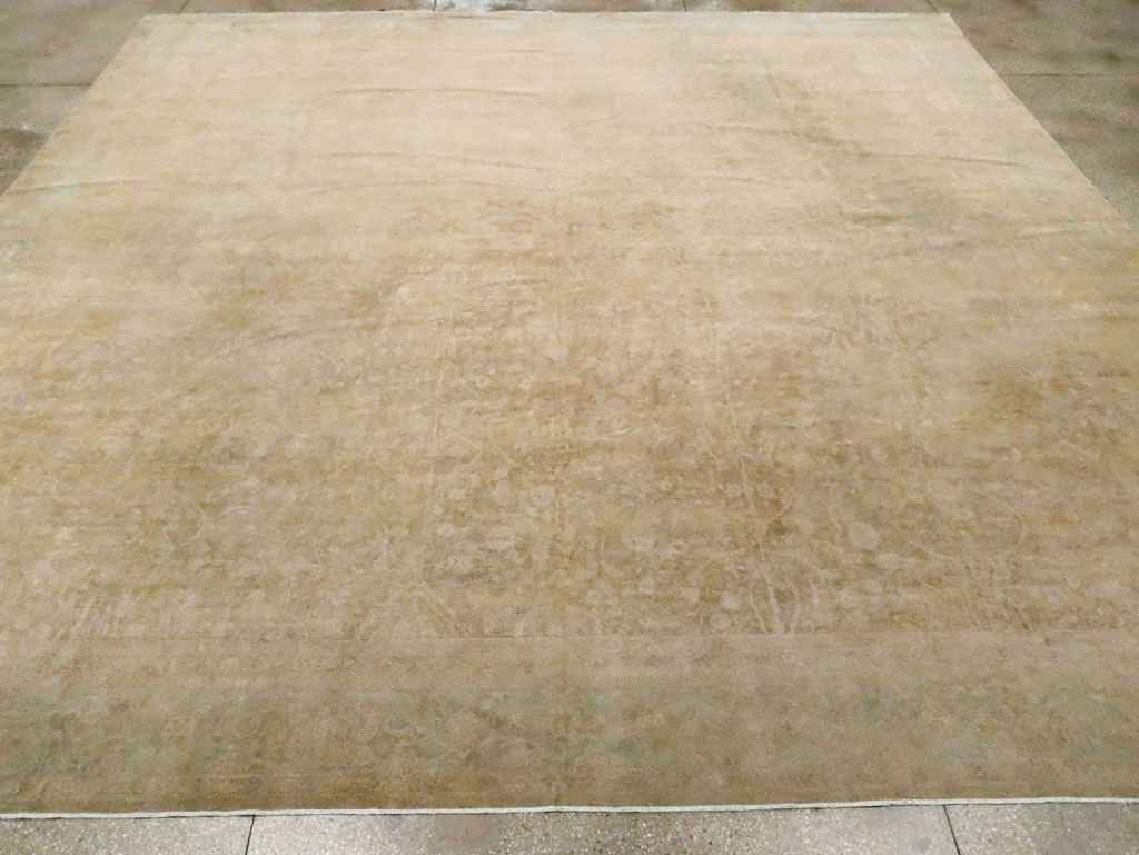 Antique Indian Lahore Carpet, No.22526 - Gss