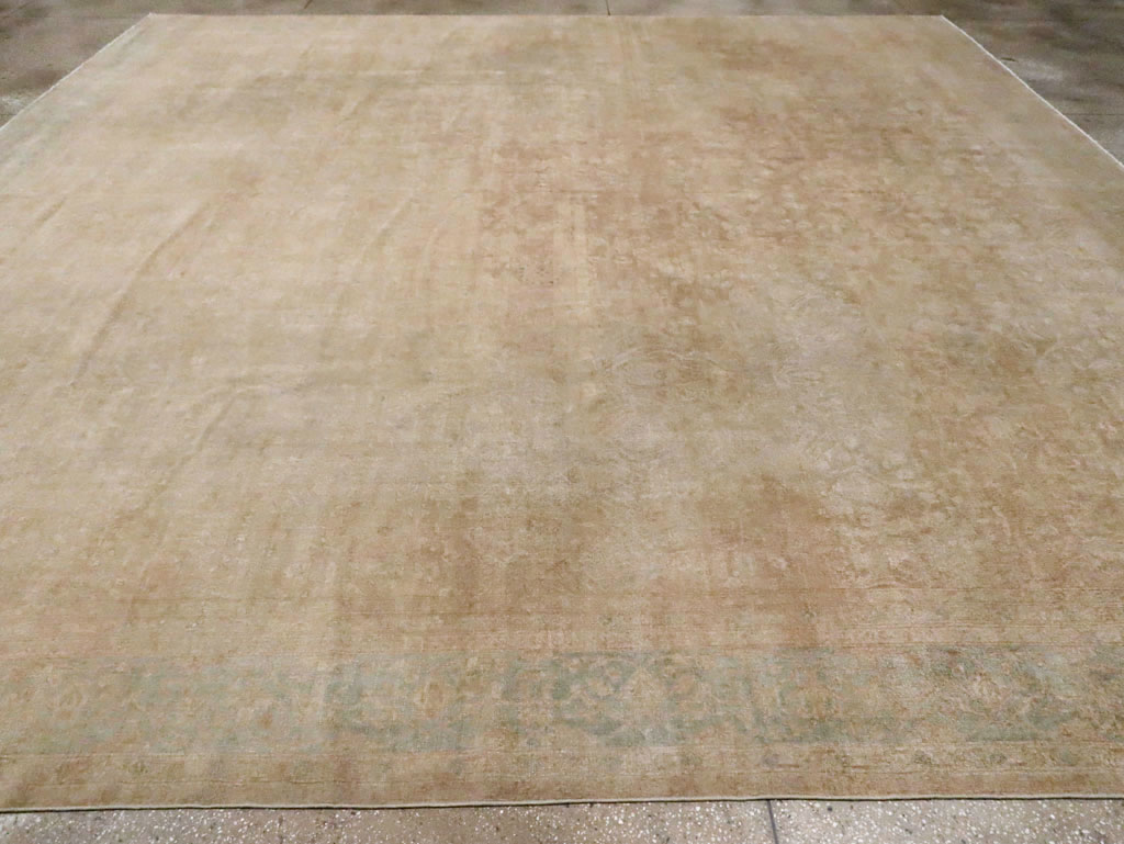 Antique Indian Lahore Carpet, No.22526 - Gss