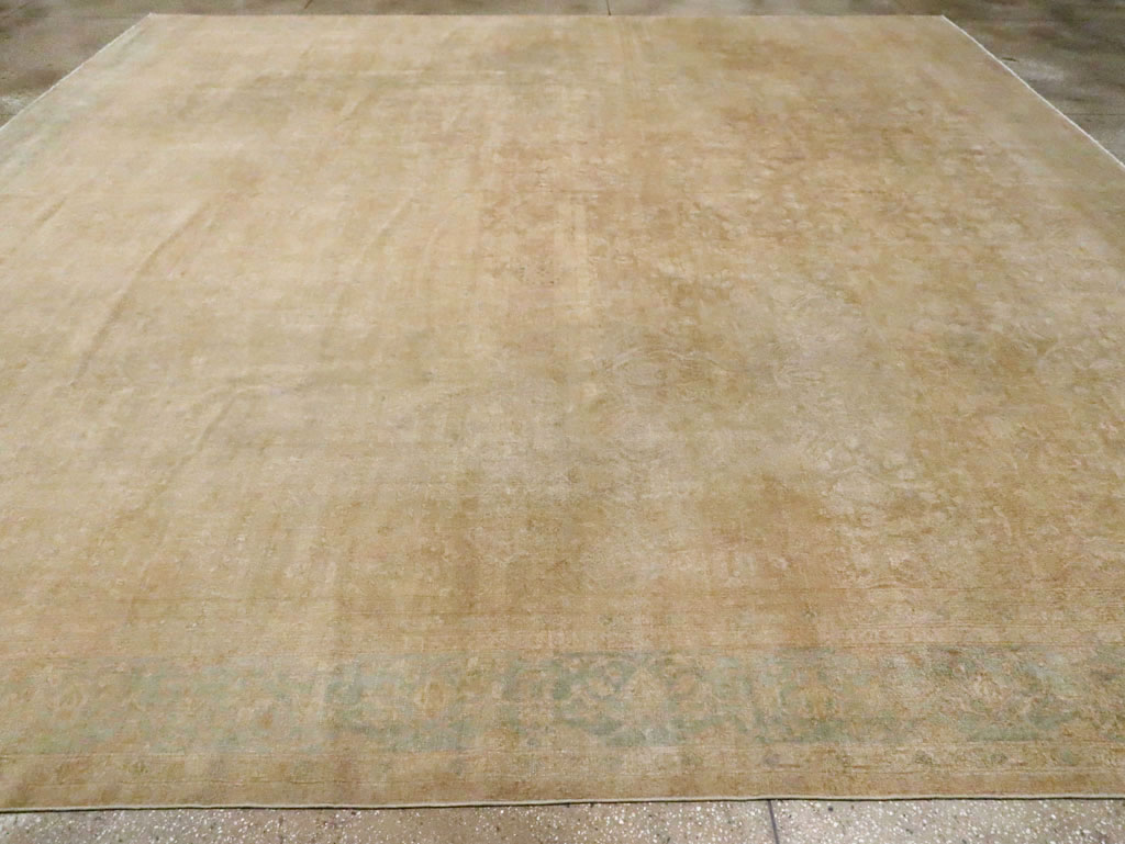 Antique Indian Lahore Carpet, No.22526 - Gss