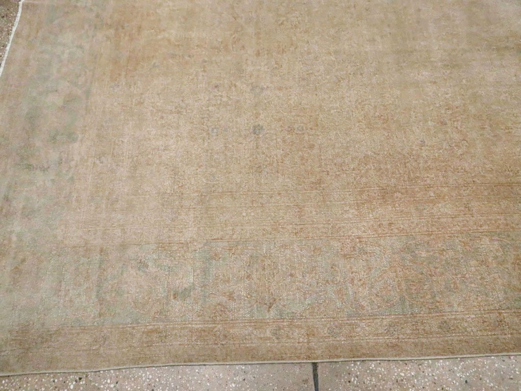 Antique Indian Lahore Carpet, No.22526 - Gss