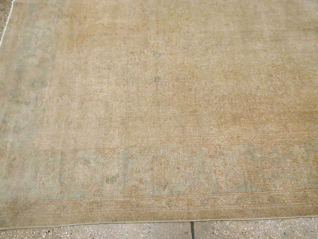 Antique Indian Lahore Carpet, No.22526 - Gss