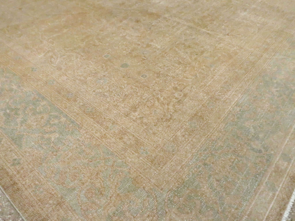 Antique Indian Lahore Carpet, No.22526 - Gss