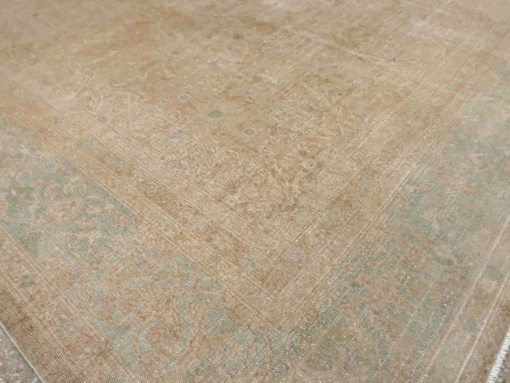 Antique Indian Lahore Carpet, No.22526 - Gss