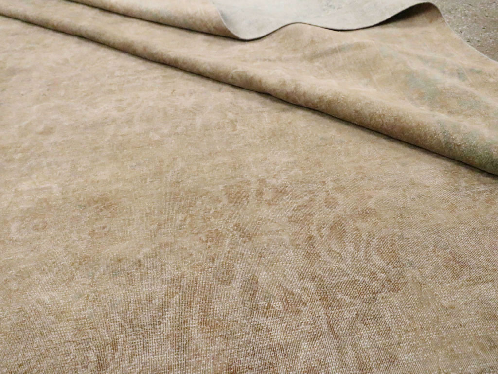 Antique Indian Lahore Carpet, No.22526 - Gss