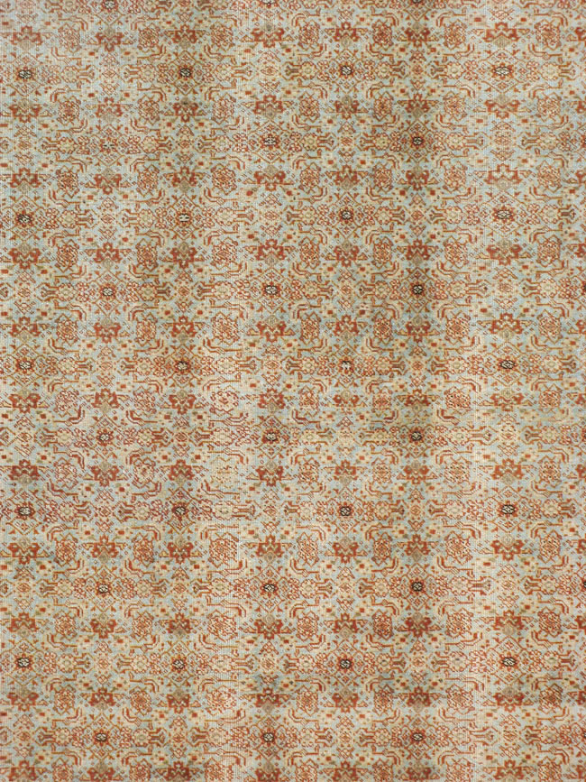Antique Persian Tabriz Carpet, No.22529 - Gss