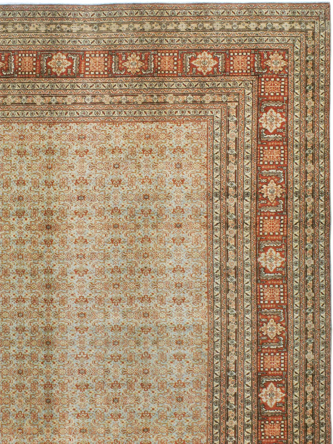 Antique Persian Tabriz Carpet, No.22529 - Gss