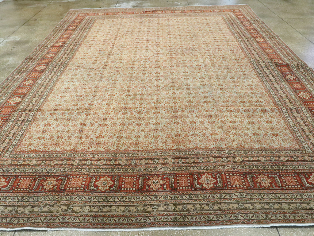 Antique Persian Tabriz Carpet, No.22529 - Gss