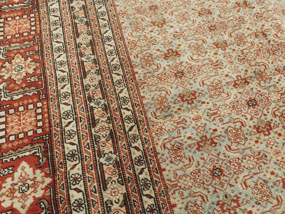 Antique Persian Tabriz Carpet, No.22529 - Gss