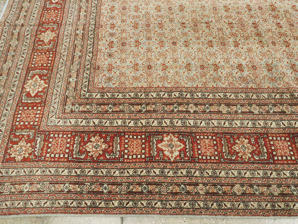 Antique Persian Tabriz Carpet, No.22529 - Gss