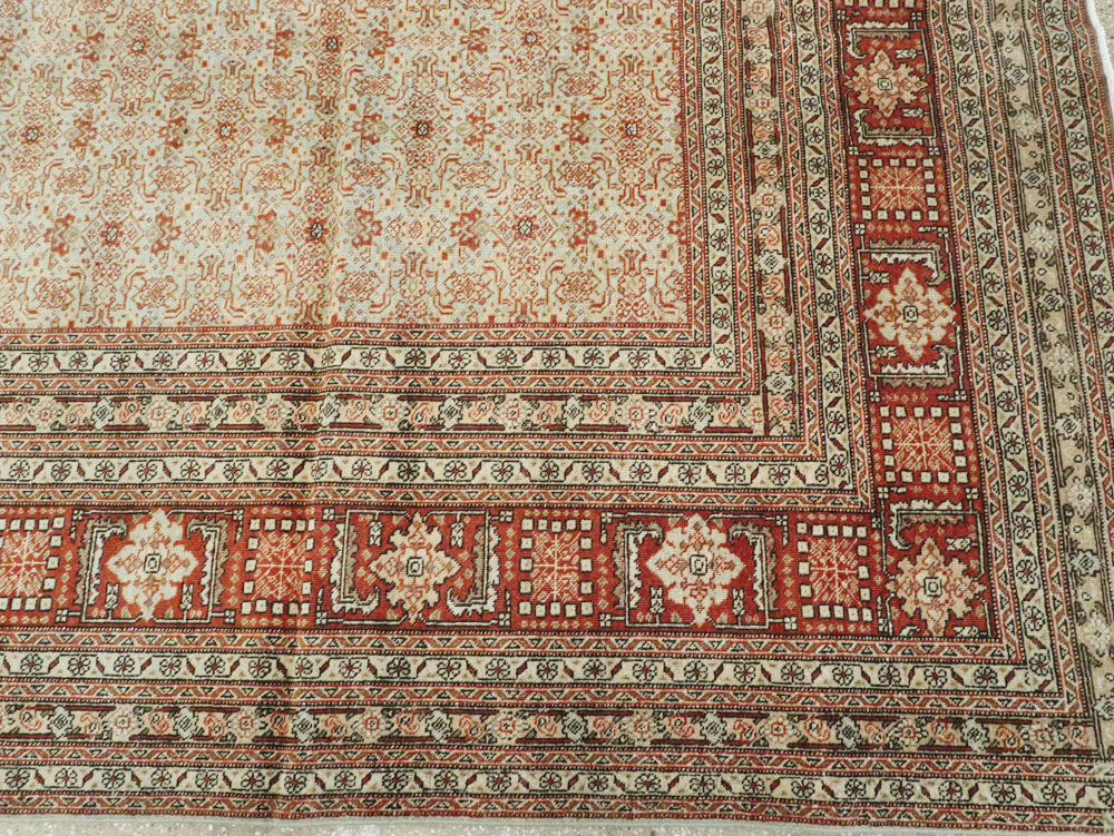 Antique Persian Tabriz Carpet, No.22529 - Gss