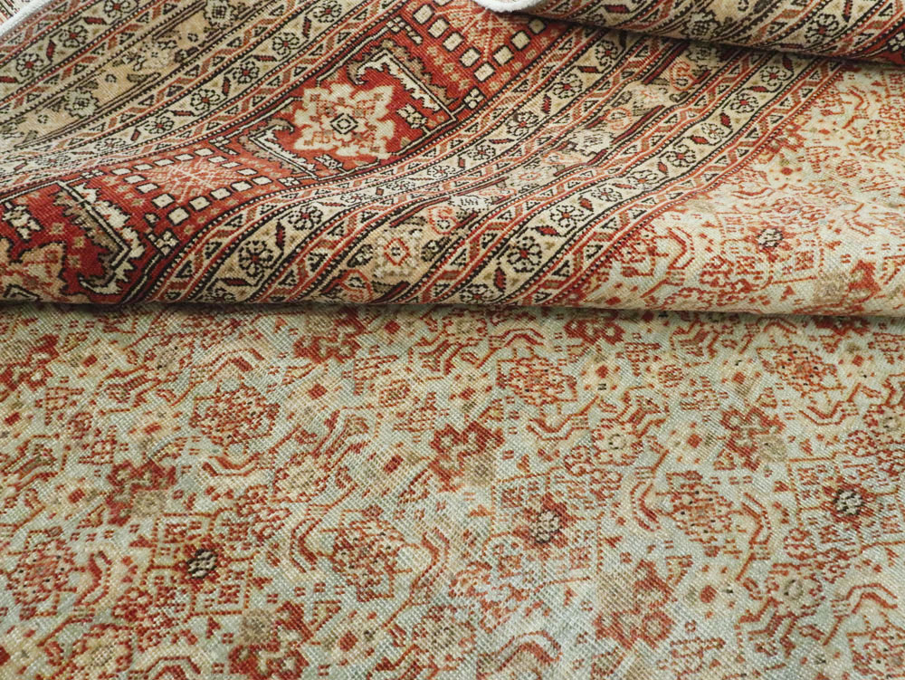 Antique Persian Tabriz Carpet, No.22529 - Gss